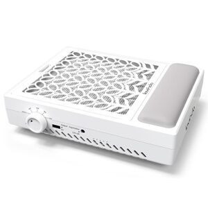 Lavinda White Professional Nail Dust Collector
